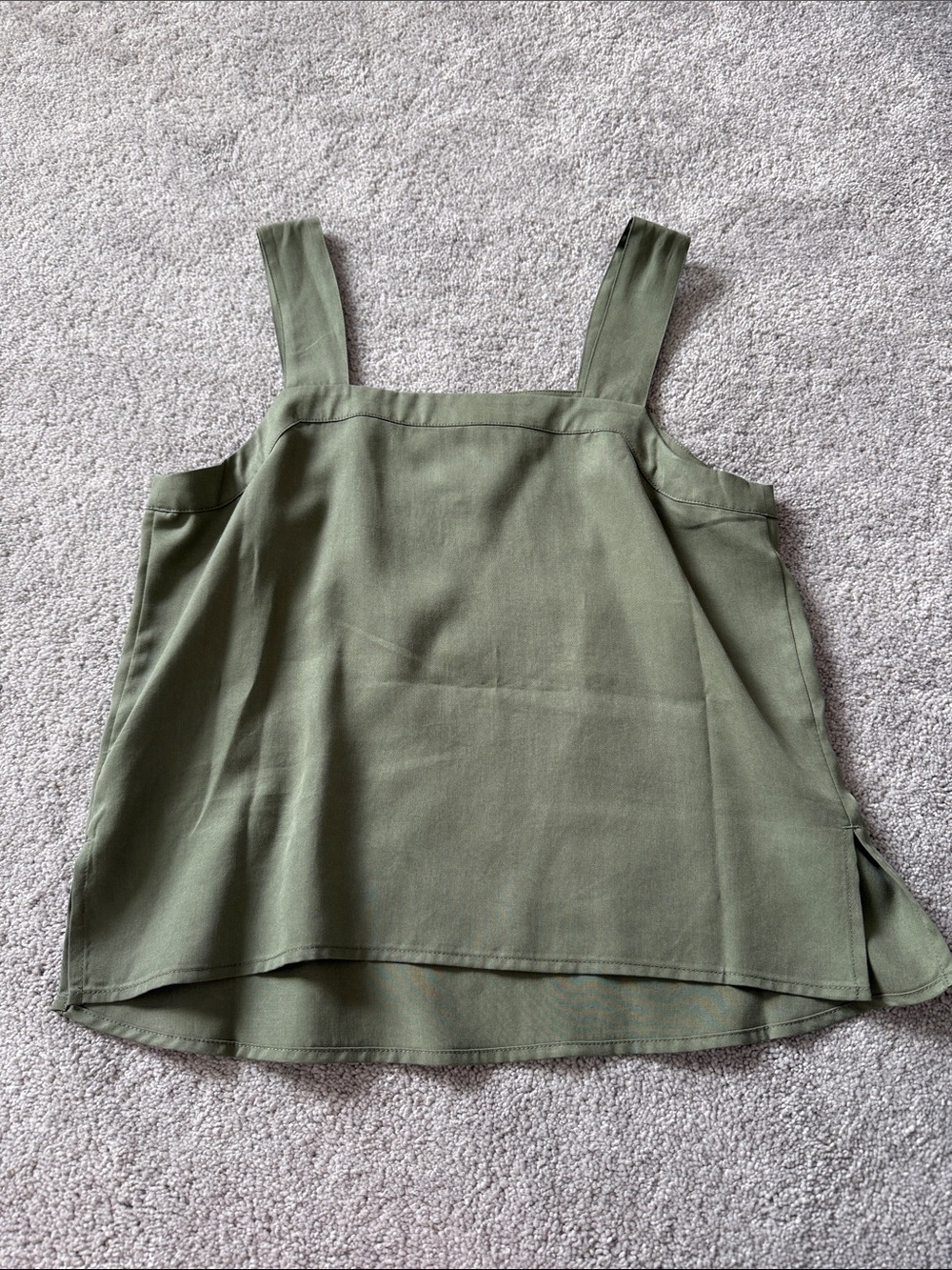 Banana Republic Green Tank Top Size XS NWT